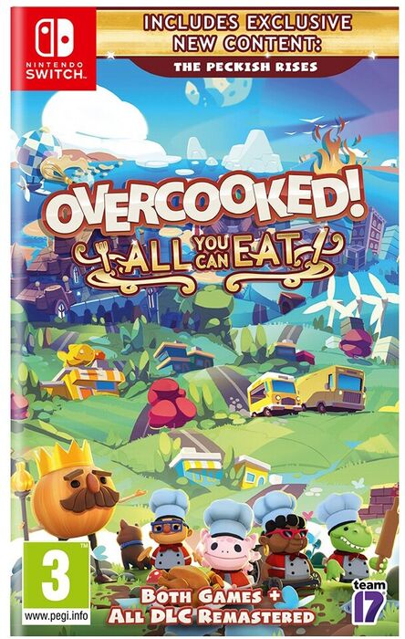 Overcooked! All You Can Eat (SWI)