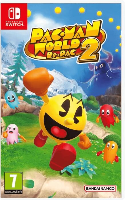 Pac-Man World 2 Re-Pac (SWI)