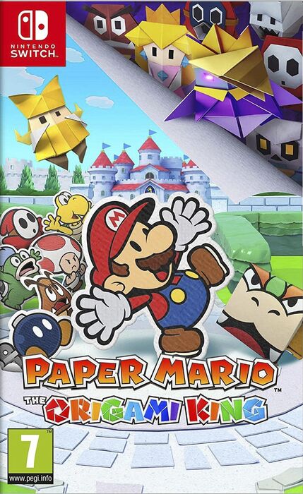 Paper Mario: The Origami King (SWI)