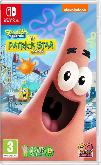 Product image not available for SpongeBob SquarePants: The Patrick Star Game (SWI)