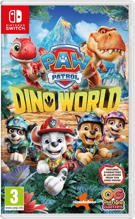 PAW Patrol: Dino World (SWI)