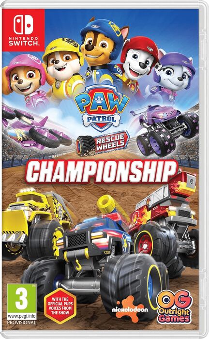 PAW Patrol Rescue Wheels: Championship (SWI)