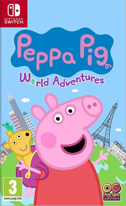 Product image not available for Peppa Pig: World Adventures (SWI) 