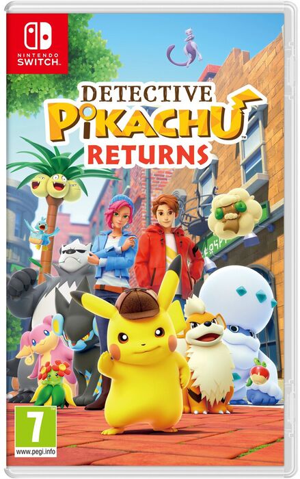 Product image not available for Detective Pikachu Returns (SWI) 