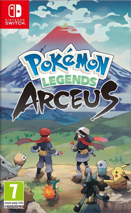 Pokémon Legends: Arceus (SWI)