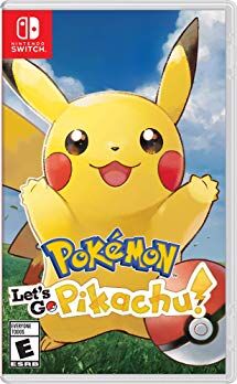 Pokémon Let's Go Pikachu
