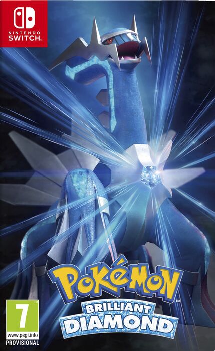 Pokémon Brilliant Diamond (SWI)