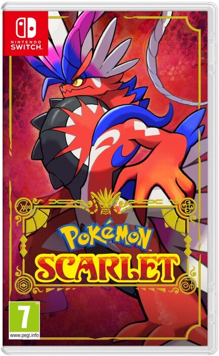Pokémon Scarlet (SWI)