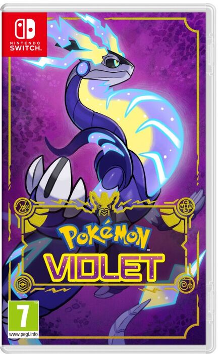 Pokémon Violet (SWI)