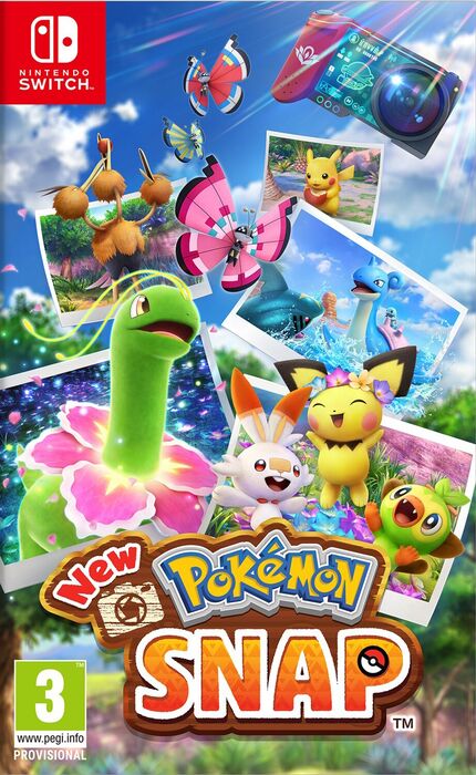 Product image not available for Pokémon Snap (SWI)