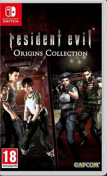 Resident Evil: Origins Collection (SWI)