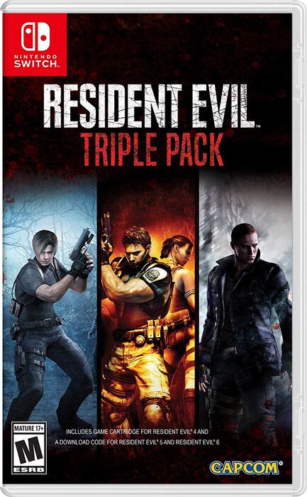 Resident Evil Triple Pack (SWI)