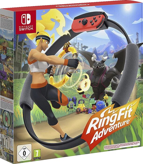 Ring Fit Adventure (SWI)