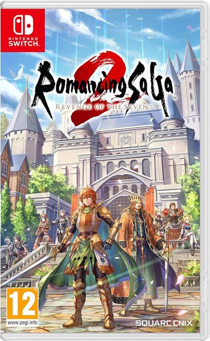 Romancing SaGa 2: Revenge of the Seven (SWI)