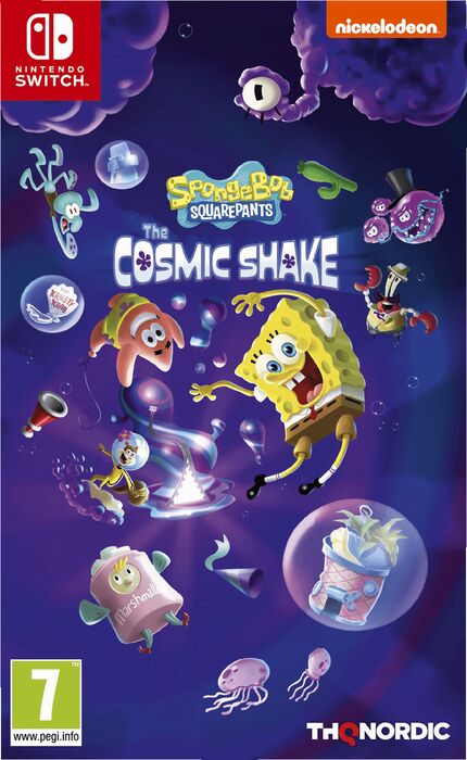 SpongeBob SquarePants: The Cosmic Shake (SWI)