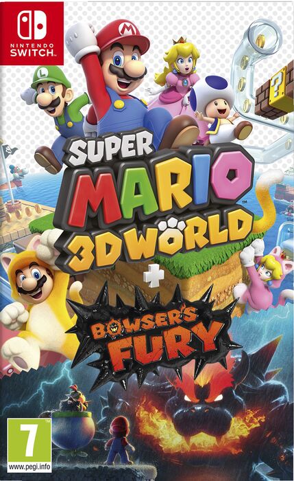 Super Mario 3D World + Bowser's Fury (SWI)
