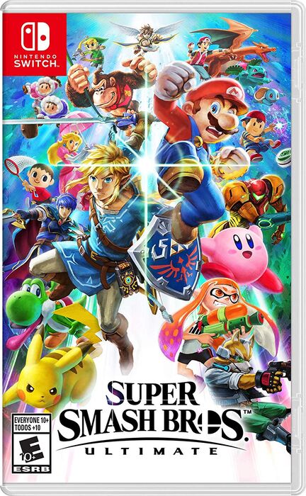Super Smash Bros Ultimate (SWI)