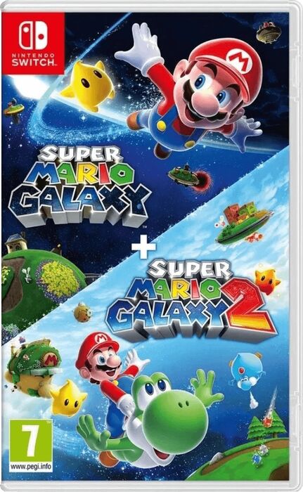 Super Mario Galaxy 1 & 2 (SWI)