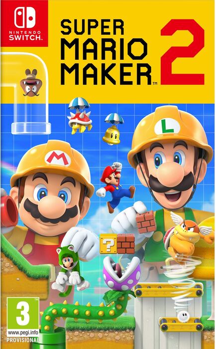 Product image not available for Super Mario Maker 2 (SWI)