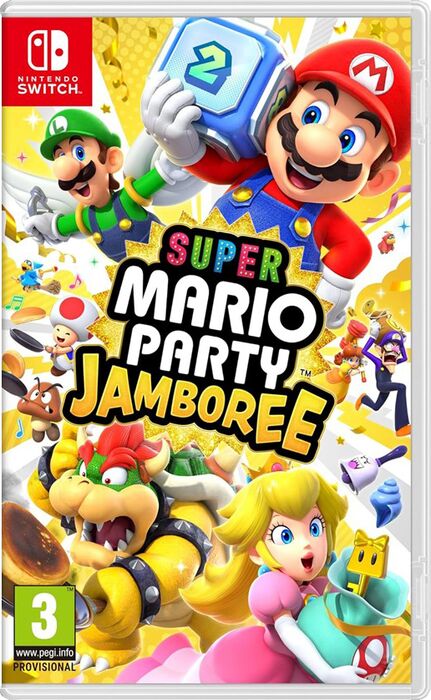 Product image not available for Super Mario Party Jamboree (SWI)