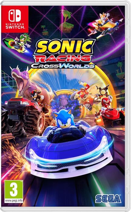 Sonic Racing: CrossWorlds (SWI)