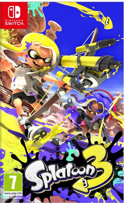 Splatoon 3 (SWI)