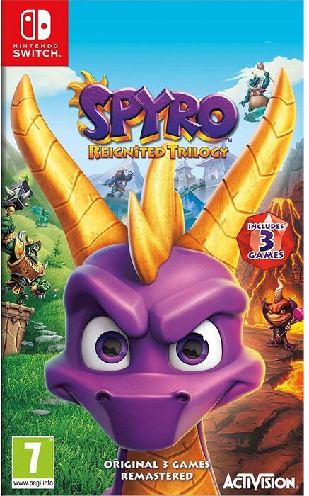 Spyro Reignited Trilogy (SWI)