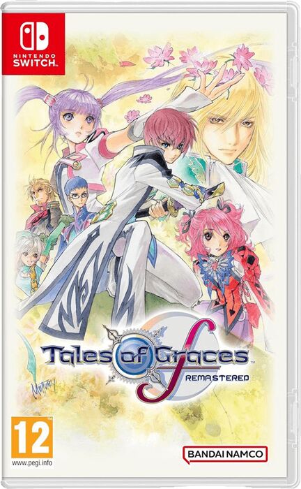 Tales of Graces f Remastered (SWI)