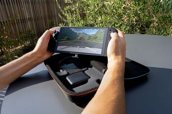 Nacon Nintendo Switch 2 taska með ferðahleðslu
