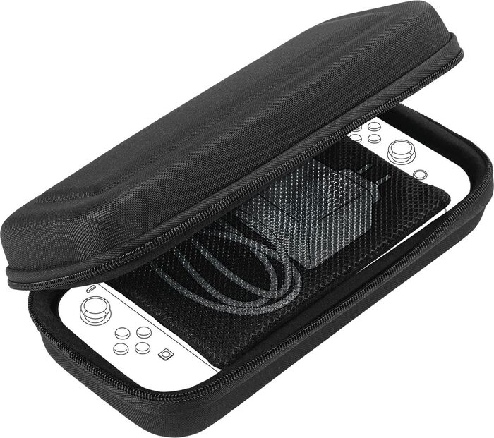 Nintendo Switch taska og skjávörn