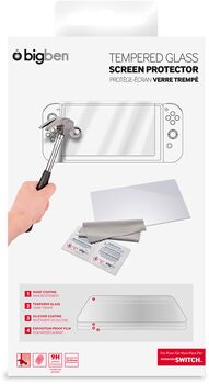 Bigben Nintendo Switch Tempered Glass skjávörn 