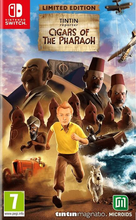 Tintin Reporter - Cigars of the Pharaoh (SWI)