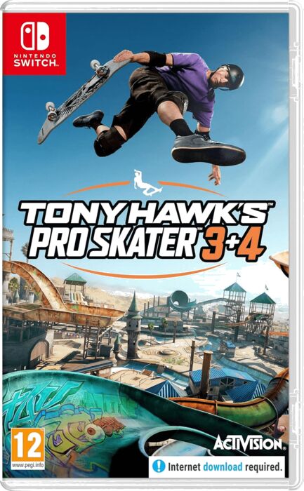 Tony Hawk's Pro Skater 3 + 4 (SWI)
