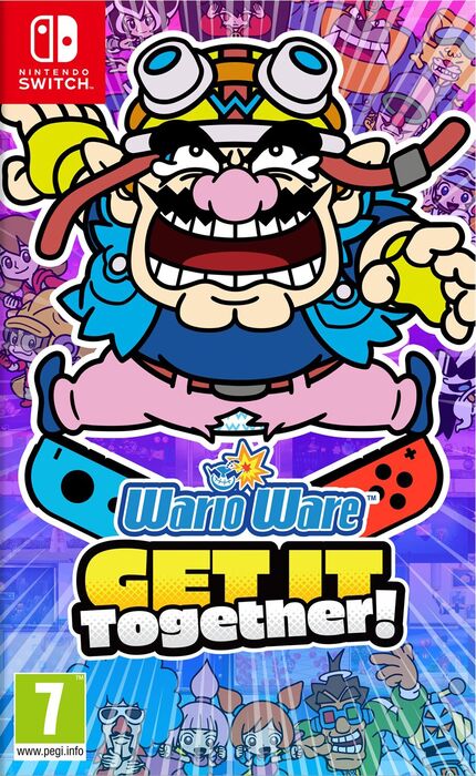 Product image not available for WarioWare: Get It Together! (SWI)