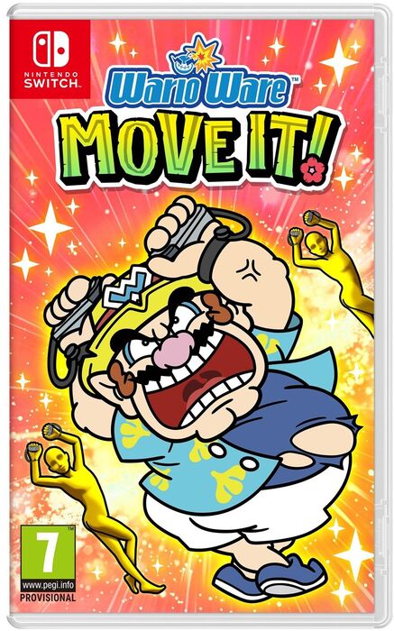 Product image not available for WarioWare: Move It! (SWI) 