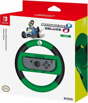 Nintendo Hori Luigi stýri