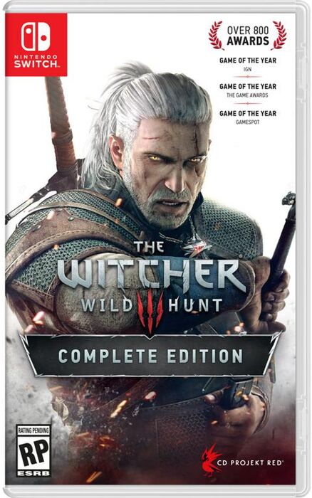 Witcher 3: Wild Hunt (SWI)