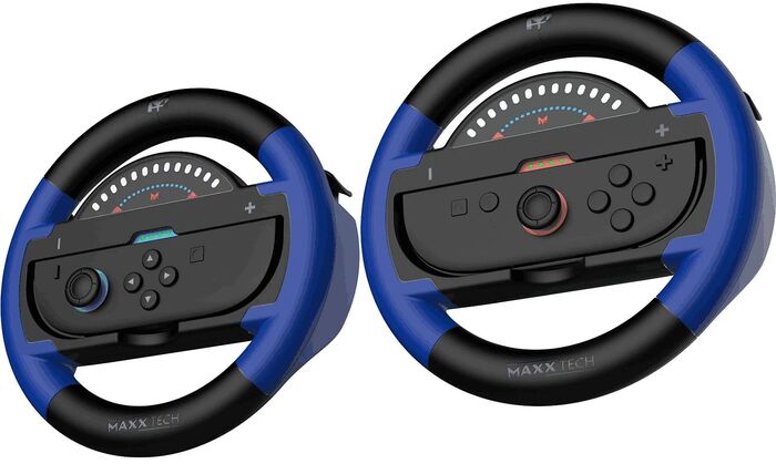 Maxx Tech Turbo Racing með stýri fyrir Switch 1 og 2