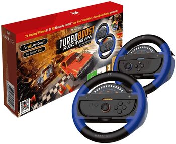 Maxx Tech Turbo Racing með stýri fyrir Switch 1 og 2
