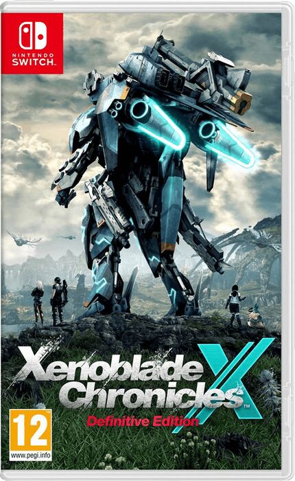 Xenoblade Chronicles X: Definitive Edition (SWI)