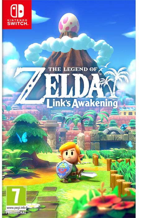 The Legend of Zelda: Links Awakening (SWI)