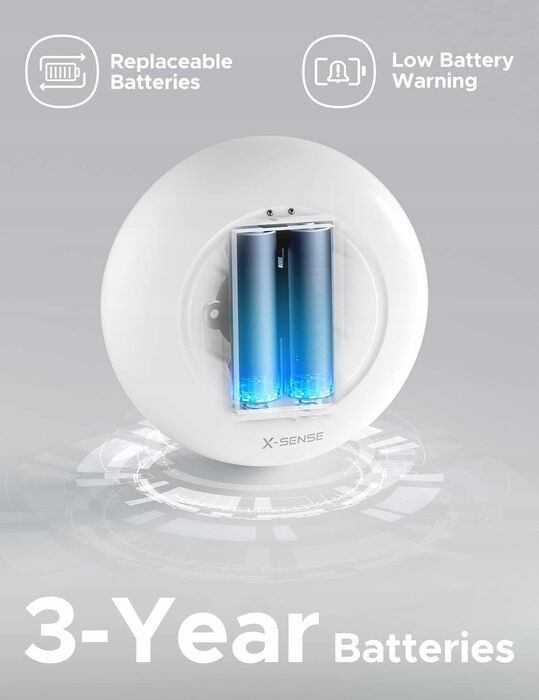 X-Sense lekaskynjari SW551