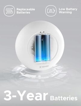 X-Sense lekaskynjari SW551