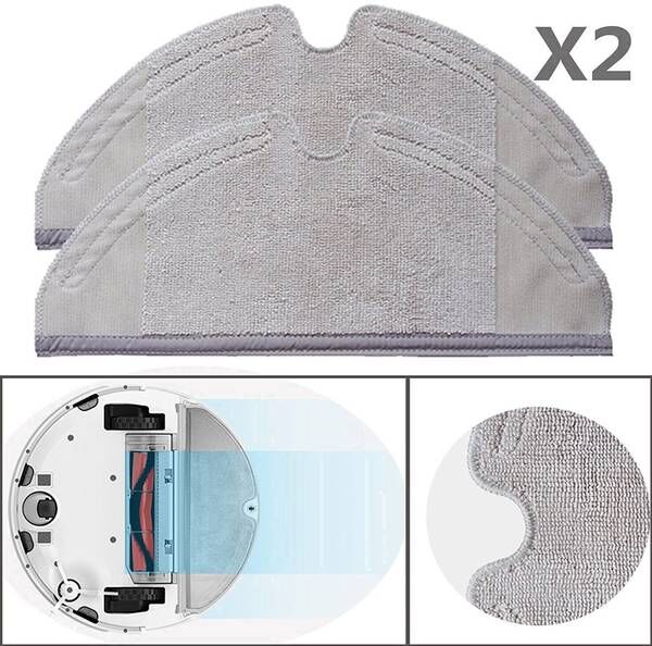Moppur f. Roborock - 2 stk