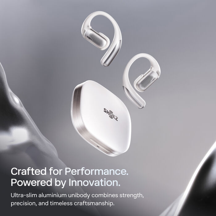 Shokz OpenFit Pro heyrnartól - Hvít