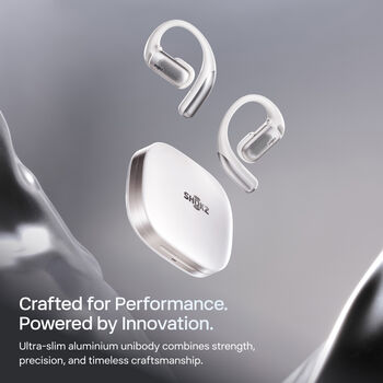 Shokz OpenFit Pro heyrnartól - Hvít