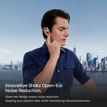 Shokz OpenFit Pro heyrnartól - Hvít