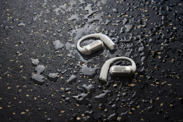 Shokz OpenFit Pro heyrnartól - Hvít