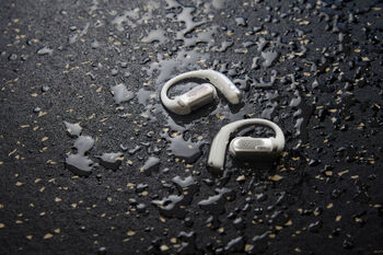 Shokz OpenFit Pro heyrnartól - Hvít