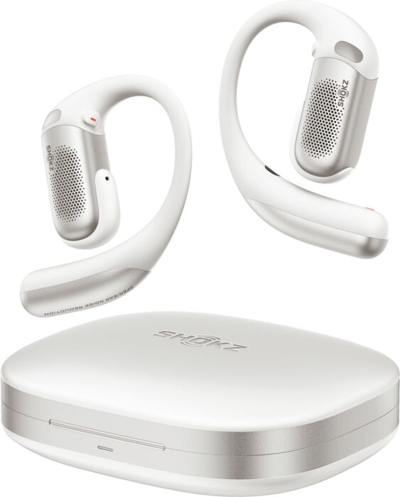 Shokz OpenFit Pro heyrnartól - Hvít